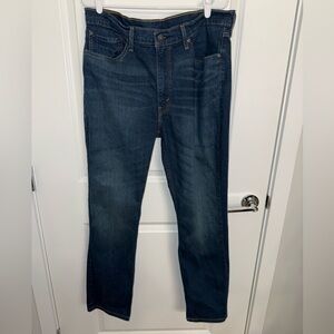 Levi's Men's Classic Indigo Straight Jeans 38/32